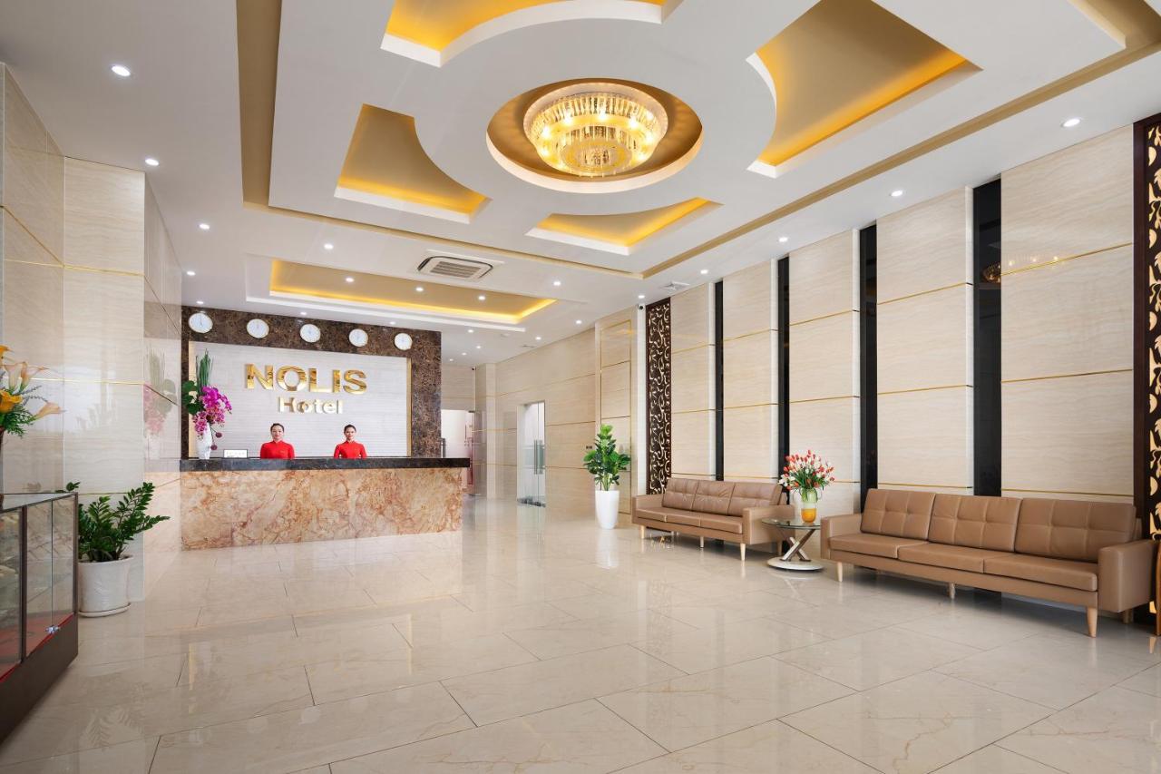 Nolis Hotel Vũng Tàu Exterior foto