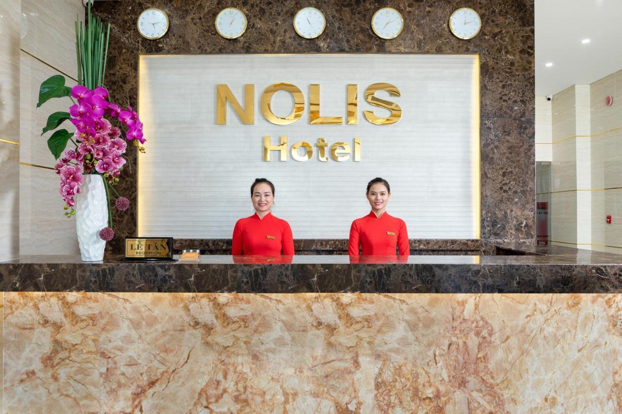 Nolis Hotel Vũng Tàu Exterior foto