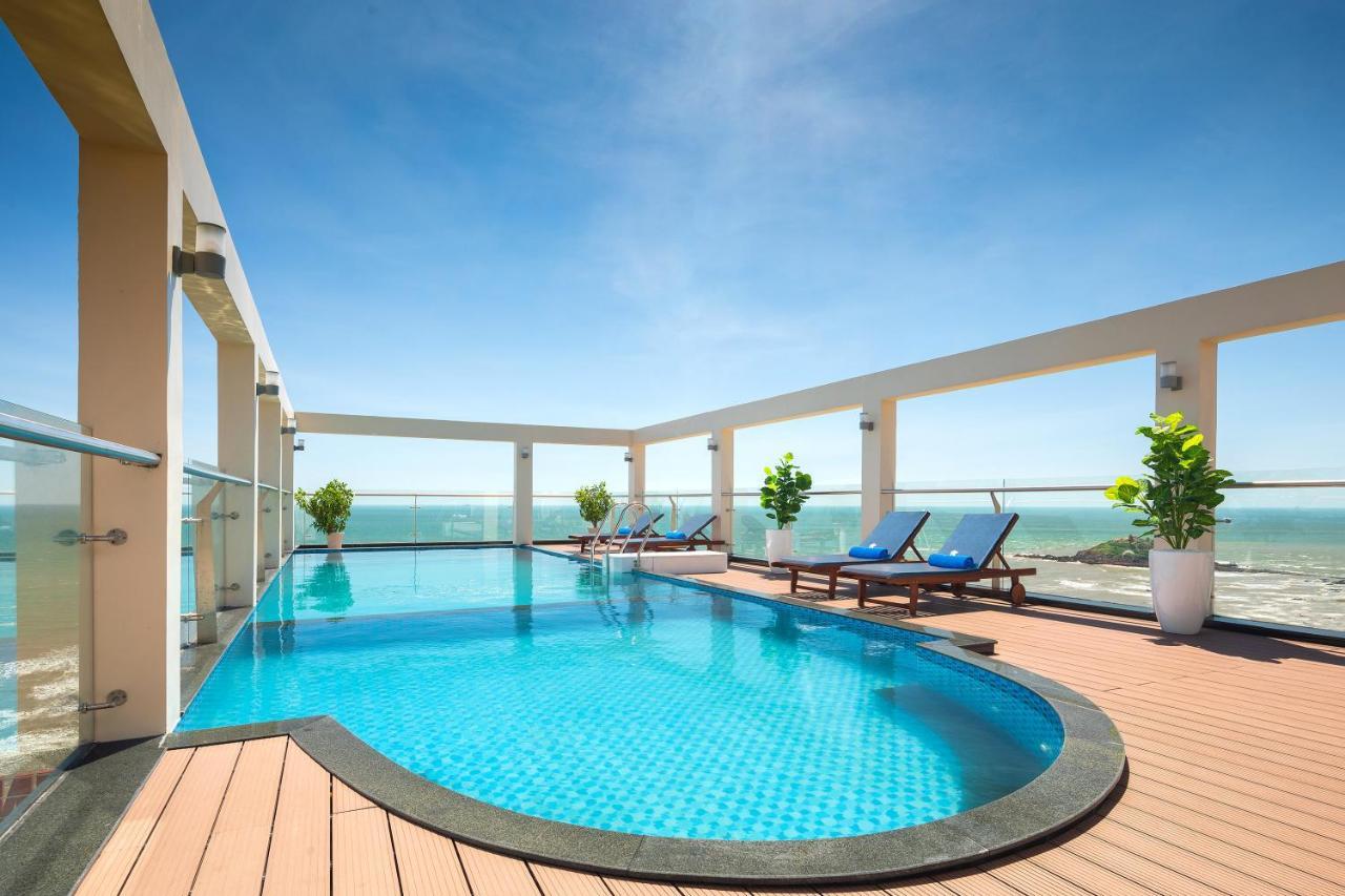 Nolis Hotel Vũng Tàu Exterior foto